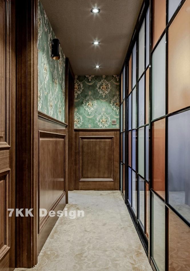 老洋房里的艺术盛宴——现代轻奢与古典韵味的完美融合-28