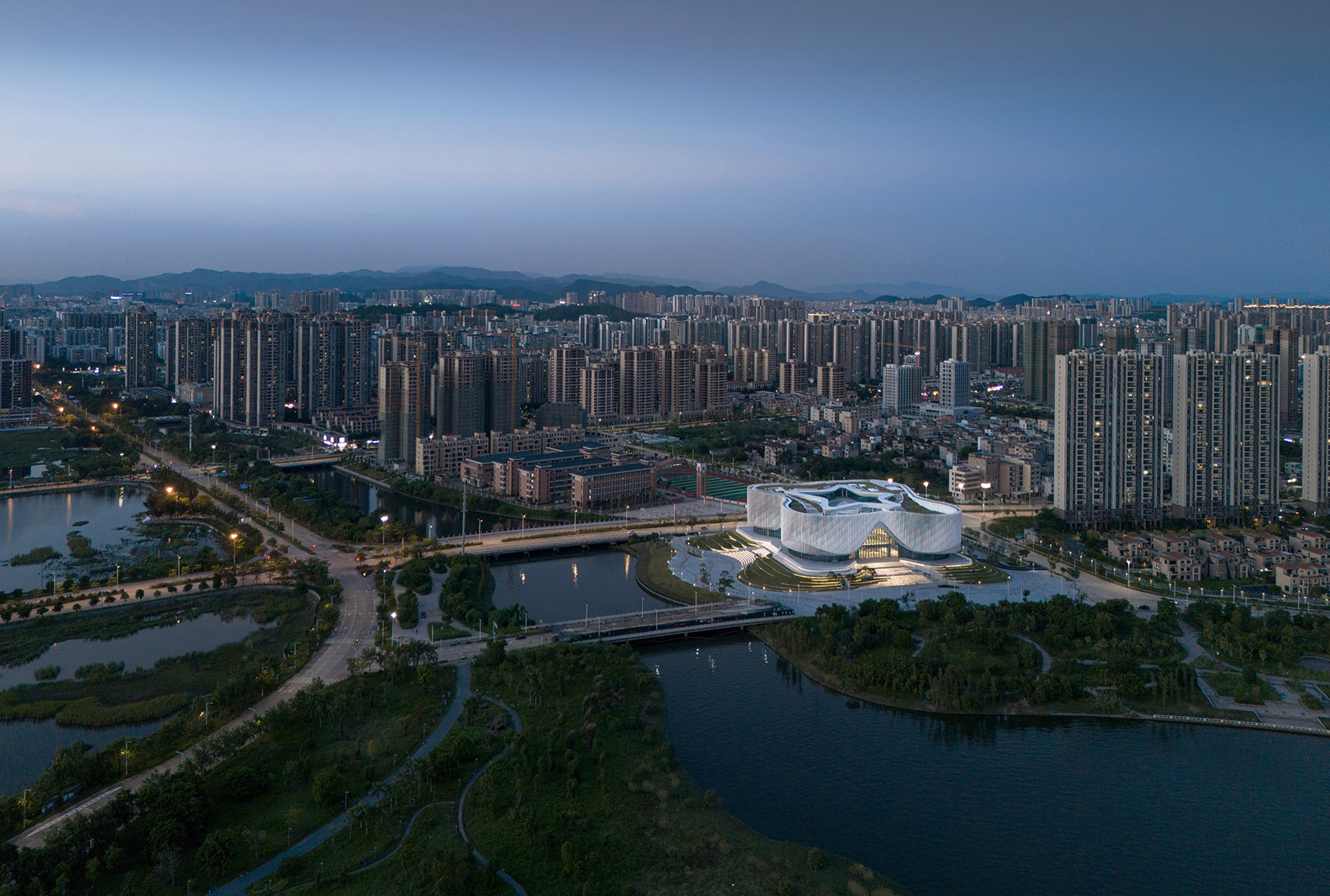 阳江市综合文化中心丨中国阳江丨华南理工大学建筑设计研究院有限公司+一方设计集团有限公司-134