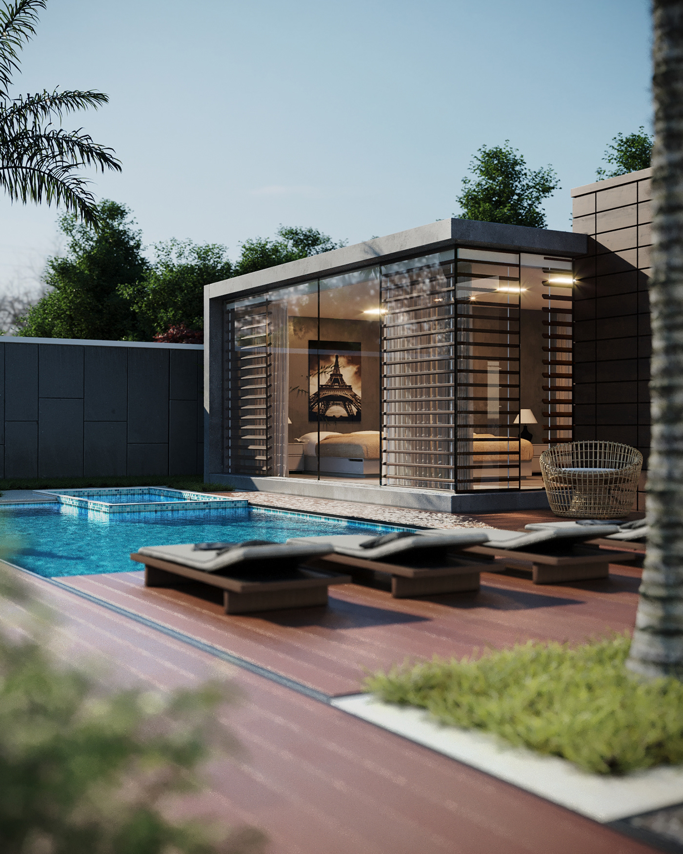 CGI - POOL HOUSE-5