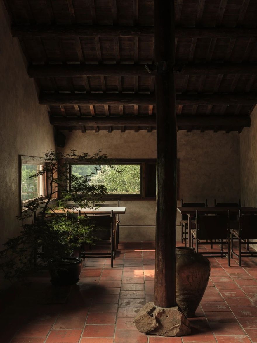 深圳湾万象城元古雲境餐厅,杭州灵隐寺元古觀山丨中国杭州丨无之设计-27