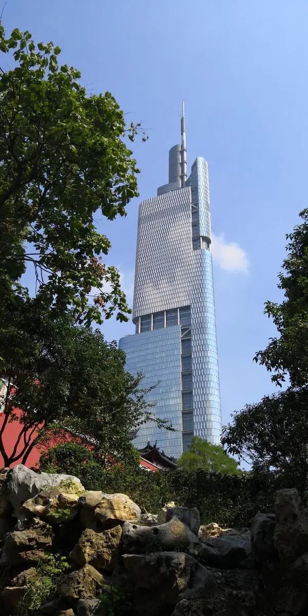 南京苏州摩天楼“争高” 将成为江苏“一哥”?-14