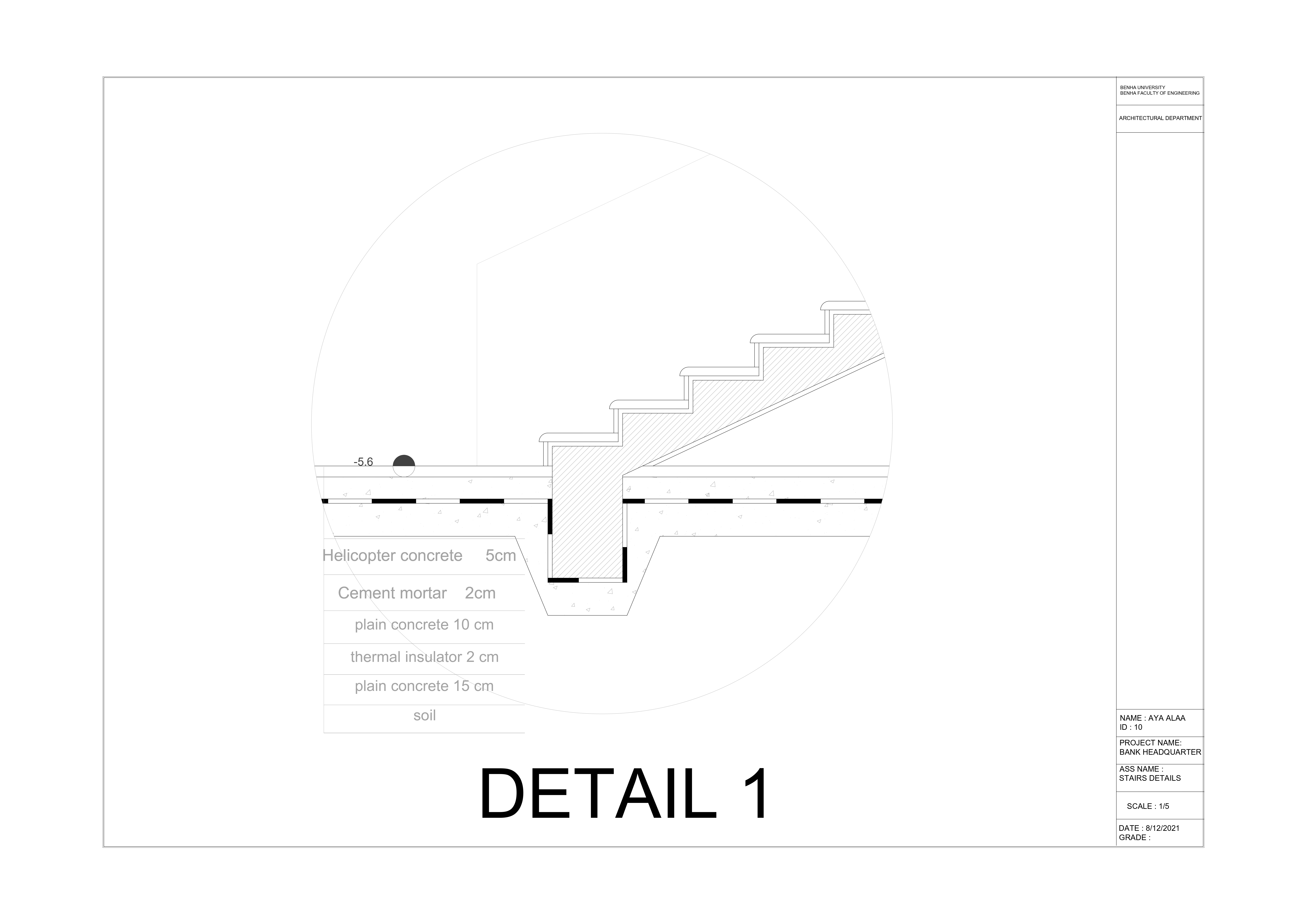 Bank Headquarter - working drawing-22