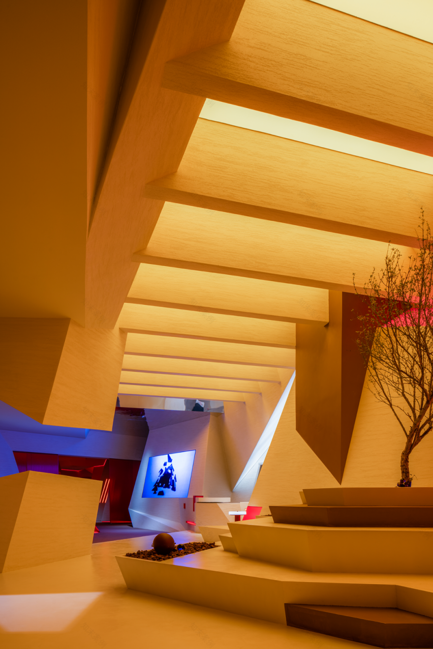 知烯科技石墨烯体验中心丨中国成都丨RESOLUTE成都润舍纳图空间设计-35