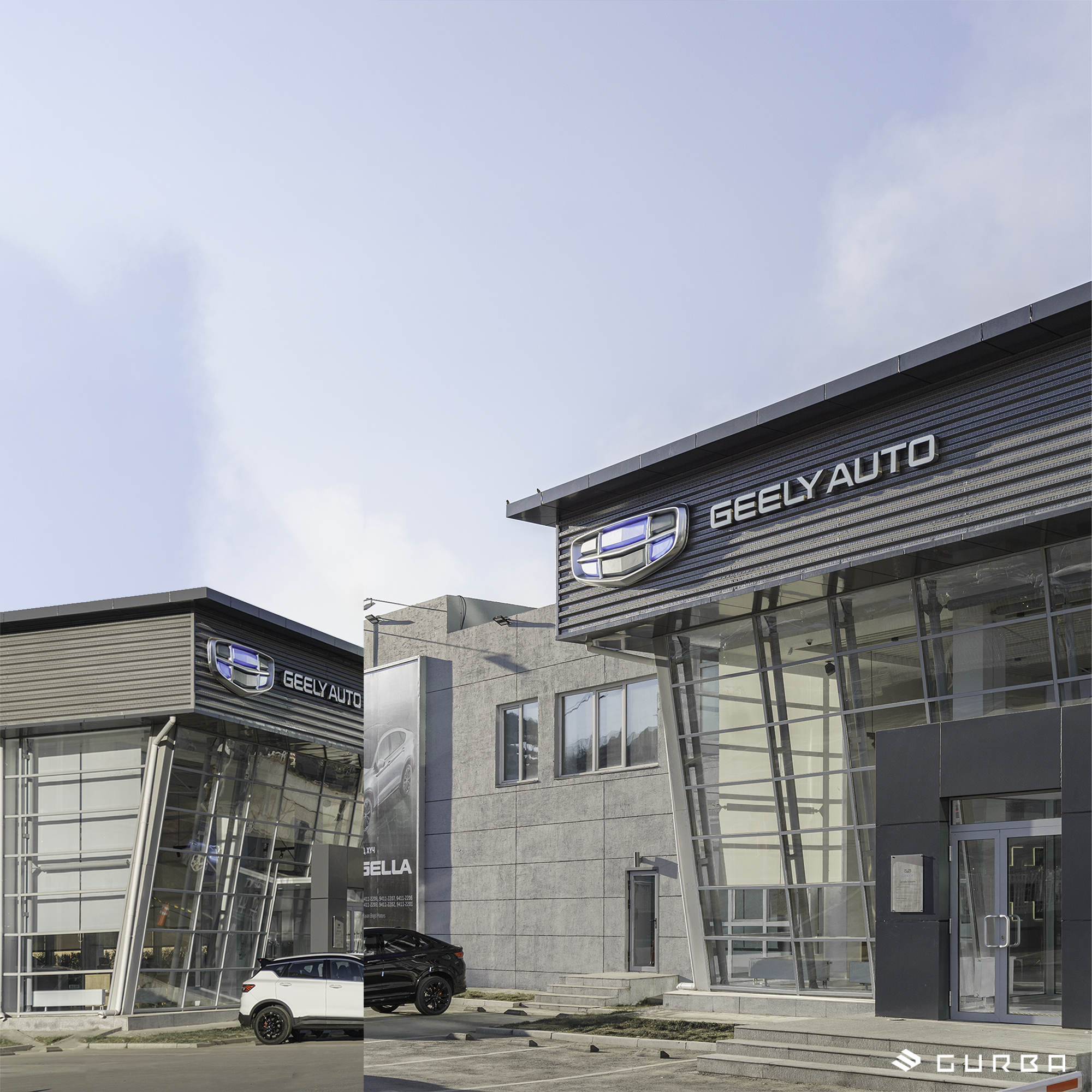 GEELY AUTO CAR SHOWROOM-6