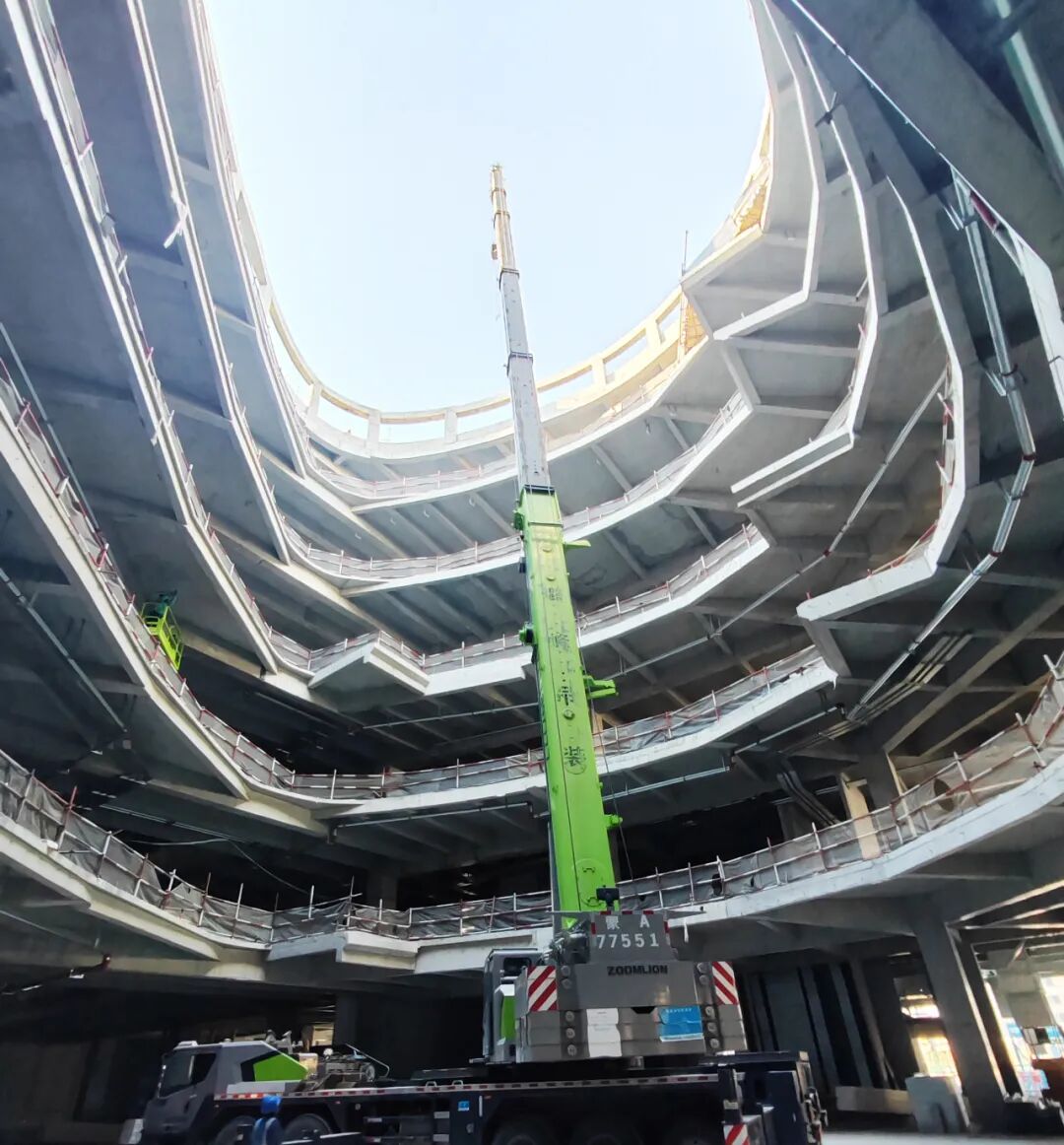 青城商业地标上新,中建八局承建的呼和浩特万象城正式开业-74