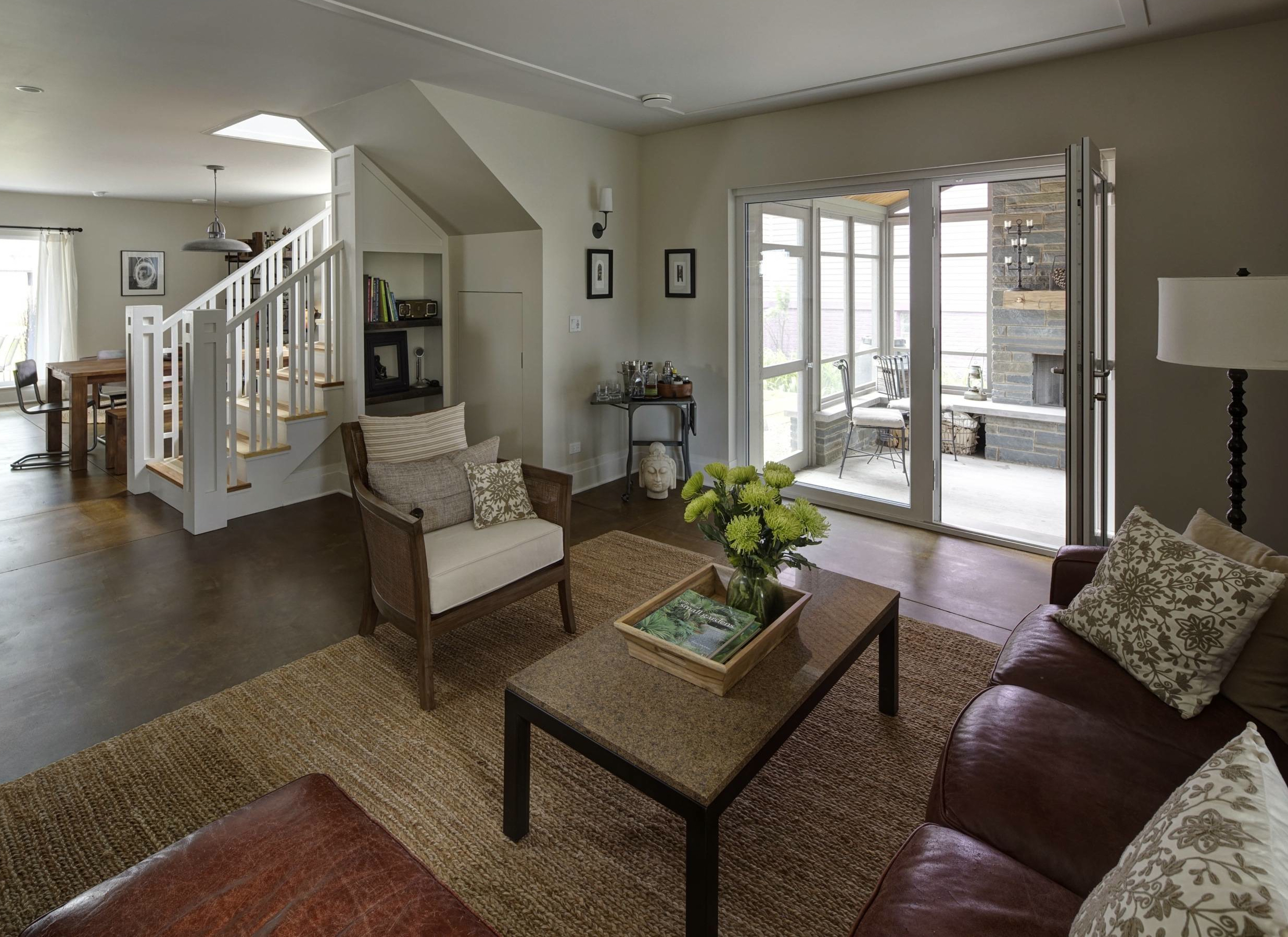 2015 年 LEED-H 白金认证的“适中尺寸”住宅-7