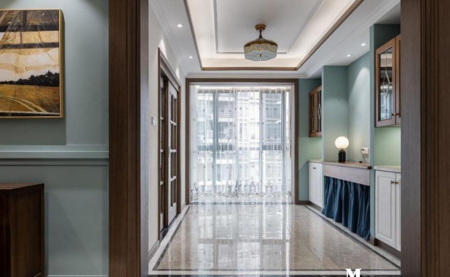 新中式家居设计 | 傅晓设计打破传统格局,实现空间合理划分-3