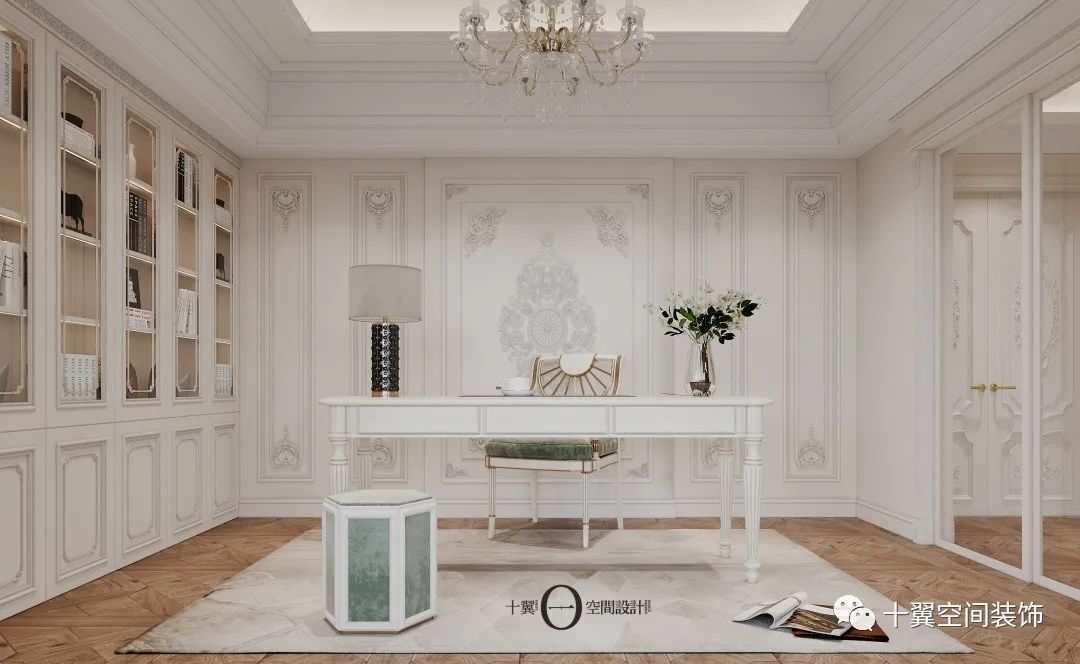 宜昌别墅丨中国宜昌丨十翼空间装饰设计事务所-50