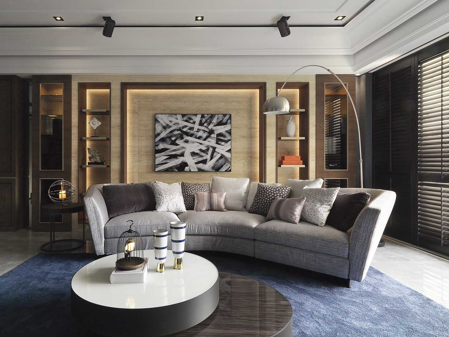 欣磐石建筑空间规划事务所  江公馆-3