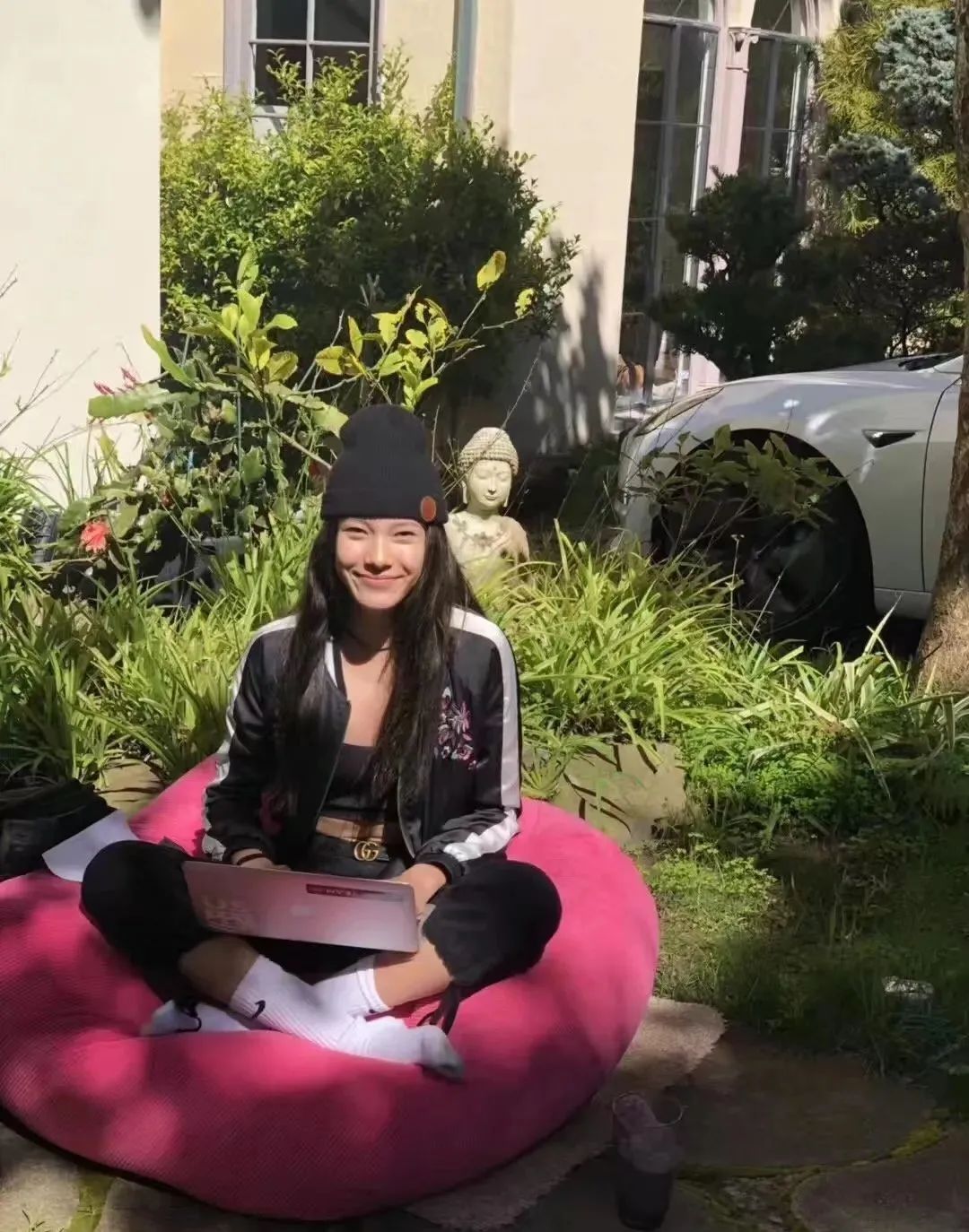 出征冬奥，全网爆红！继夺冠热议后，天才少女谷爱凌私宅又火了-86