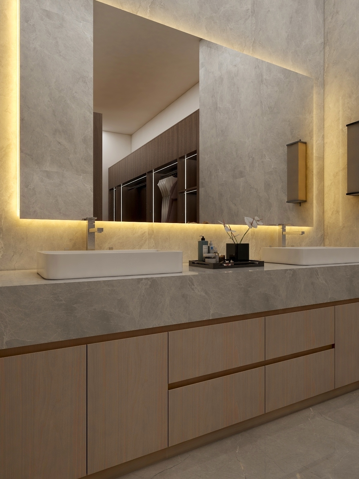 LM Project. Walk-In & Bathrooms Design-4