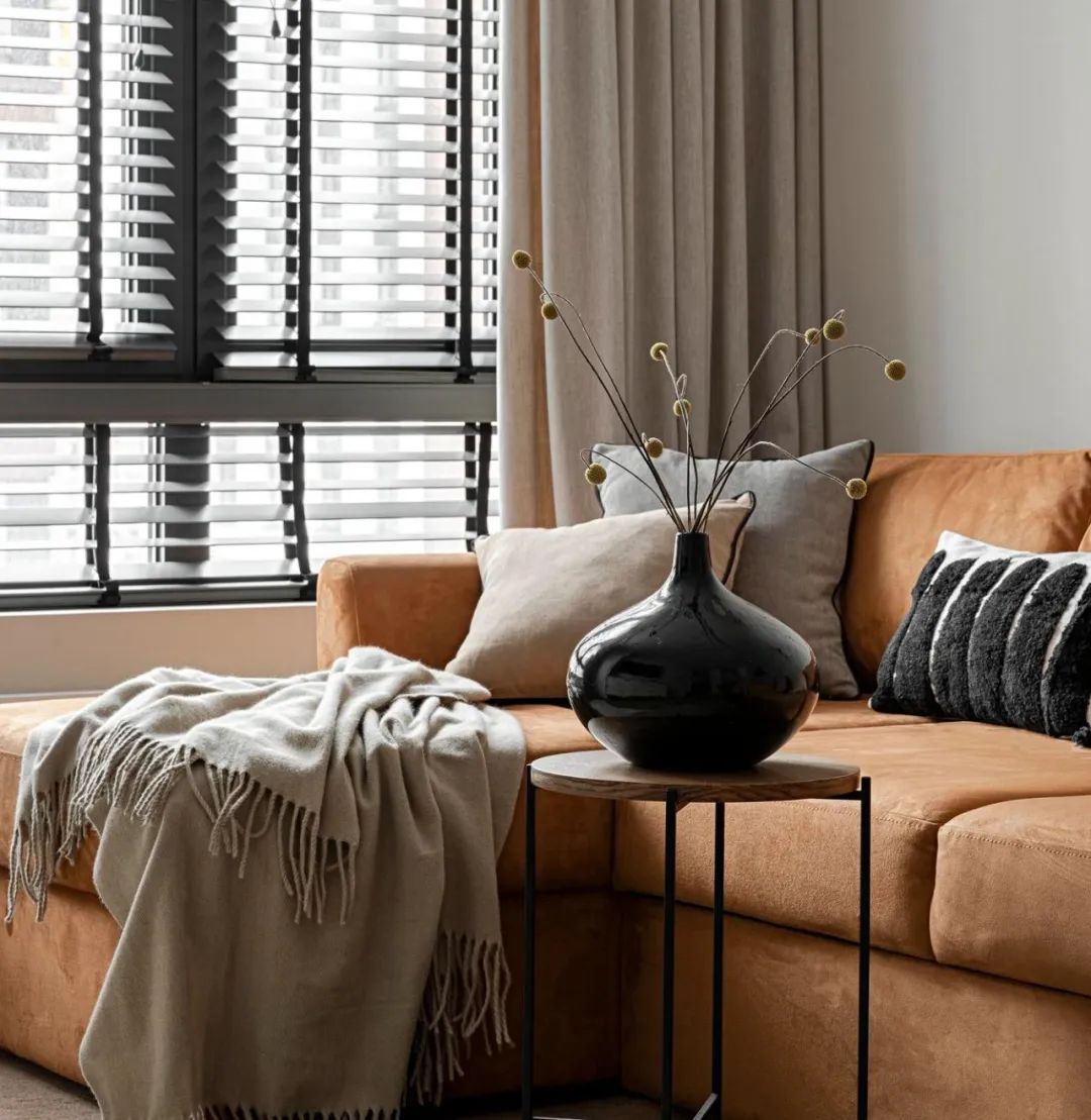 一个年轻家庭的温暖空间丨中国-38