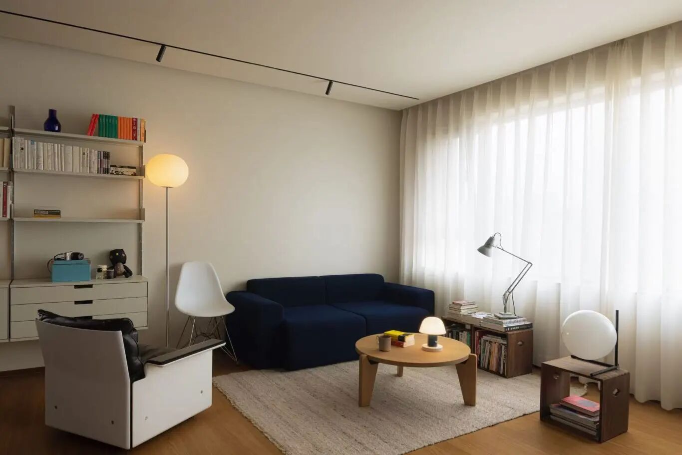 新作 以功能为骨,在极简里造就有温度的几何世界丨中国杭州丨Kim设计-5