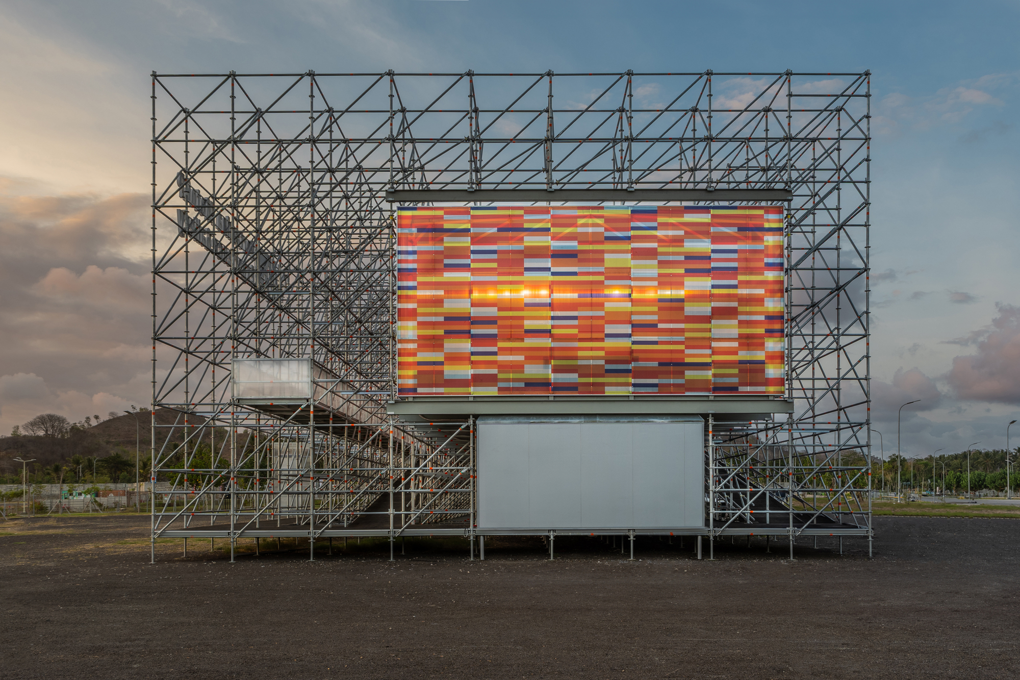 佩特敏纳摩托大奖赛电动体验画廊丨印度丨AT  LARS-33