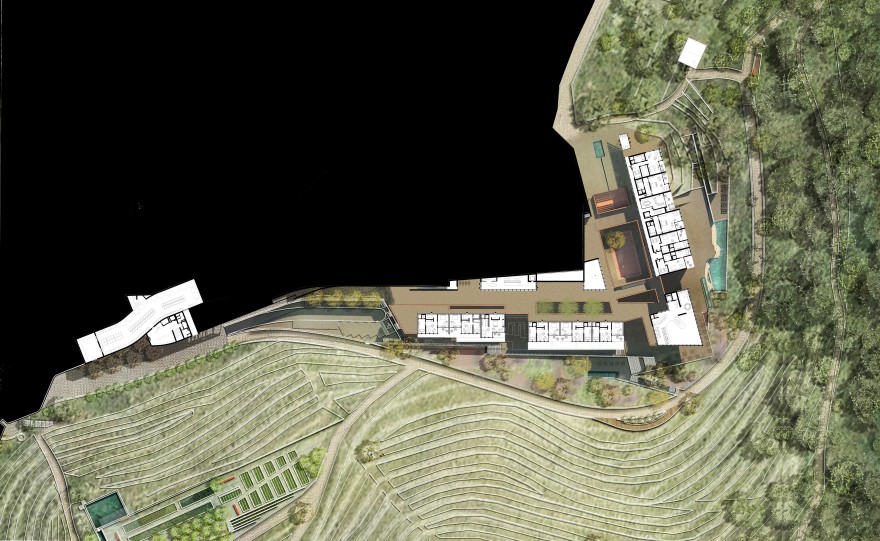 Quinta de Santo António 酒店及酒庄丨葡萄牙杜罗丨Atelier Sérgio Rebelo-36