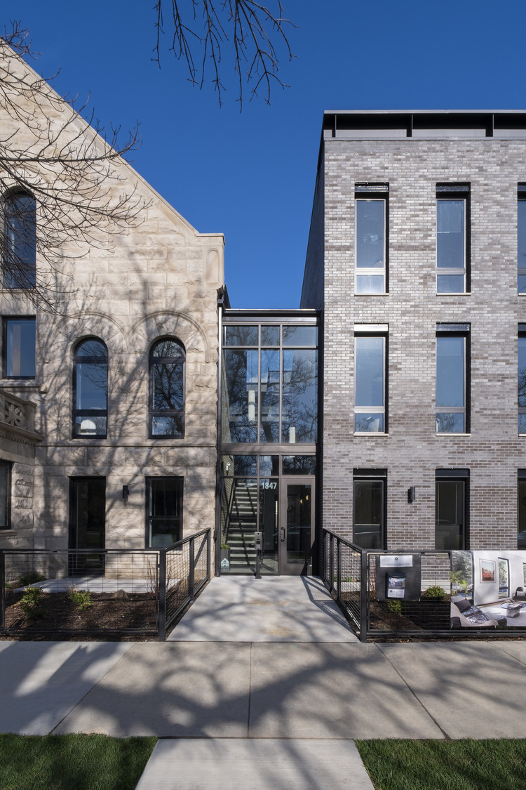 大洛根旅舍丨美国芝加哥丨Pappageorge Haymes Partners-15