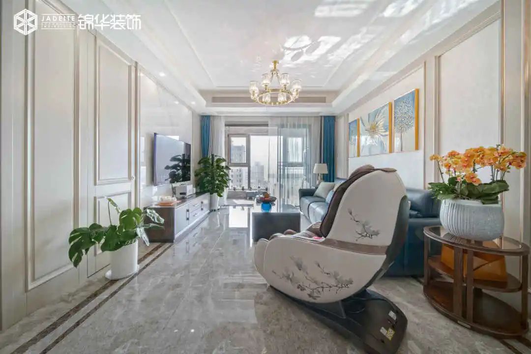 现代简约之家丨江苏锦华装饰-90