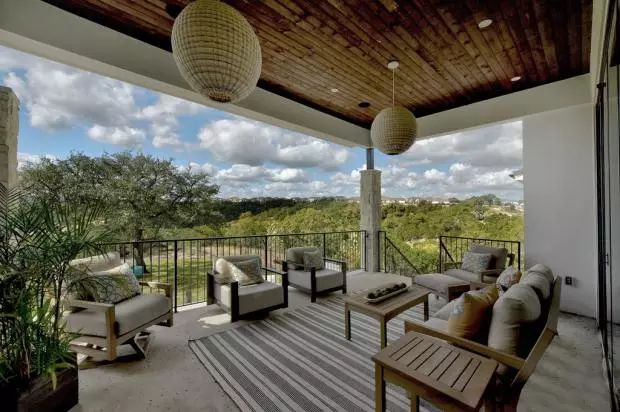 自然绿++ 白色，打造奢华空间设计-38