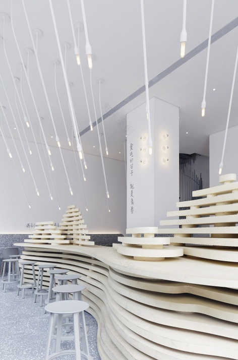 三角猫与三角烧茶食店 深凡环境艺术设计-13