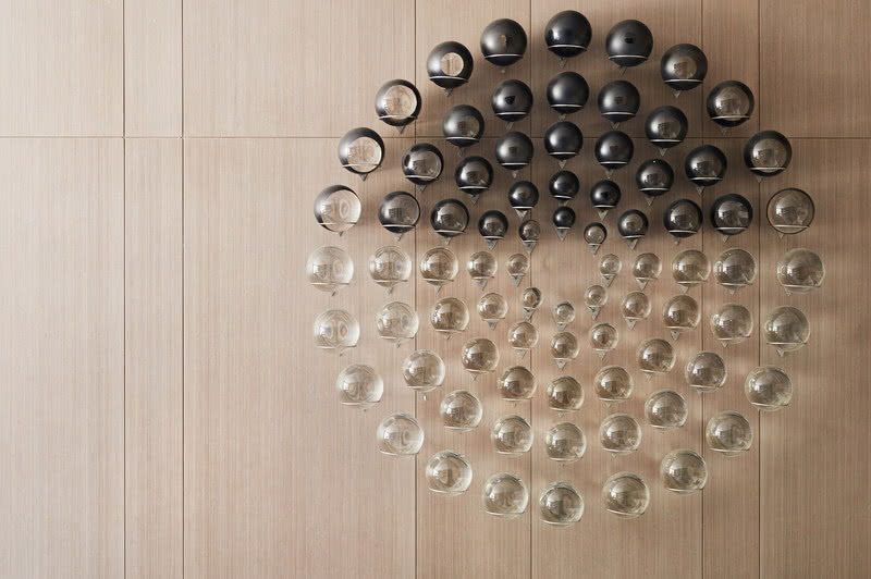 华皓锦域销售中心 | 简约永恒的艺术空间-36