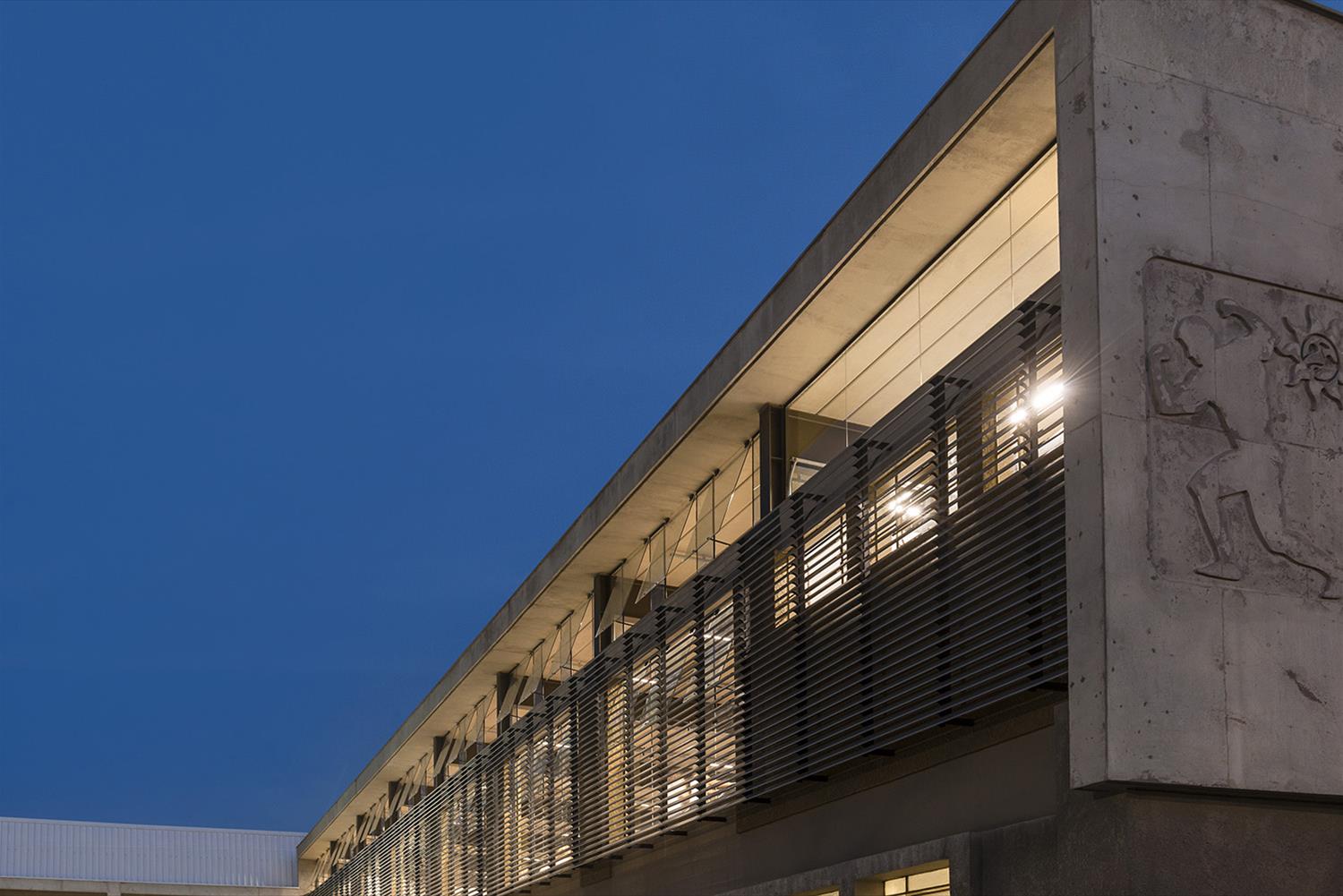 巴西绿色屋顶运动俱乐部-14