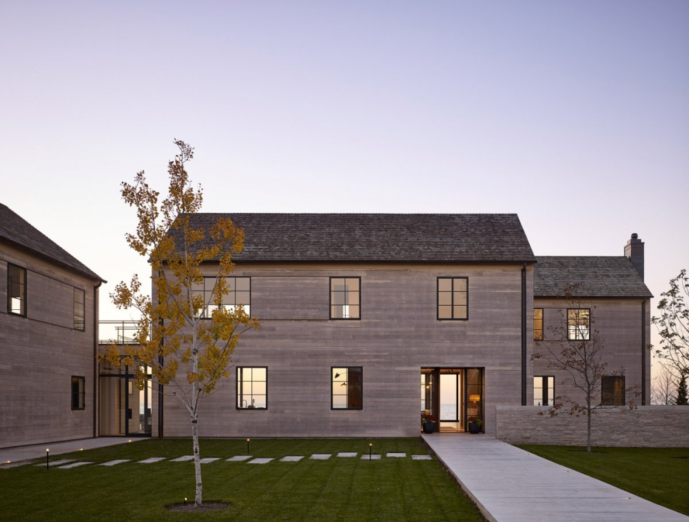 芝加哥滨水双层住宅-19