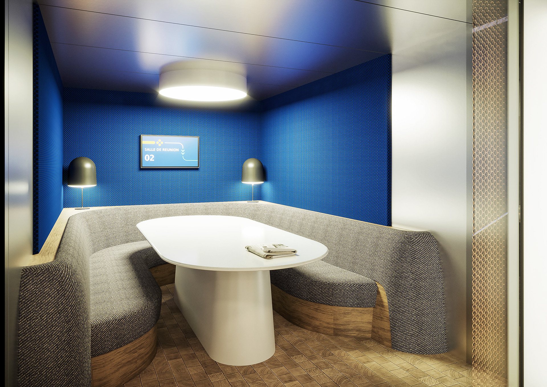 巴黎大众运输公司房地产 城市车站丨法国巴黎丨Yellow Window,4uatre-34