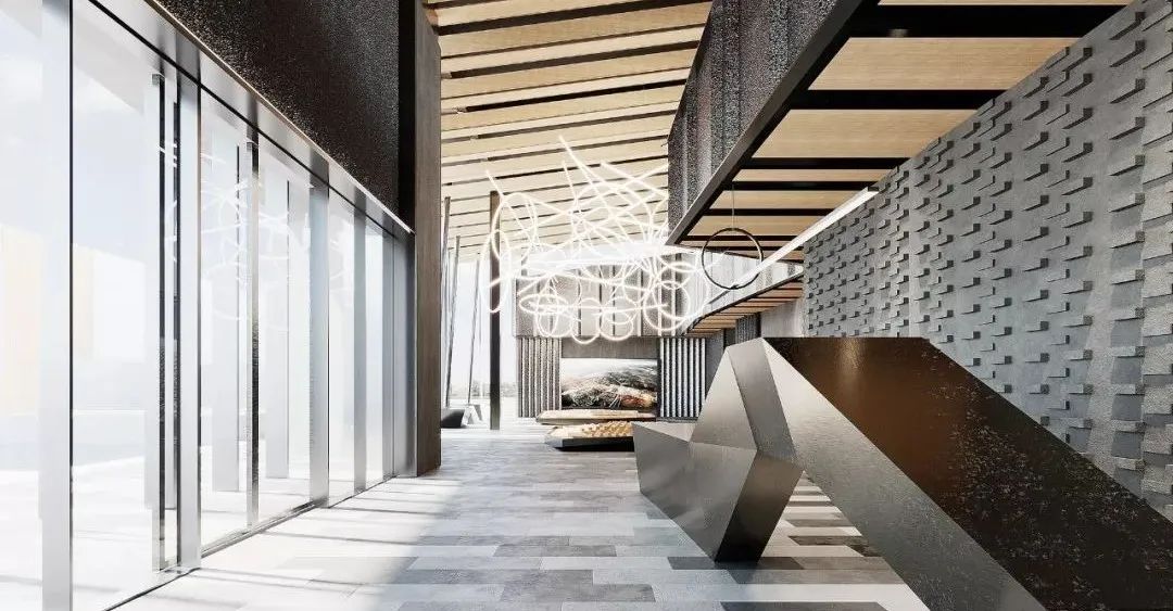 济宁绿城湖畔雲庐生活美学馆 | 古运河畔的东方意境之作-117