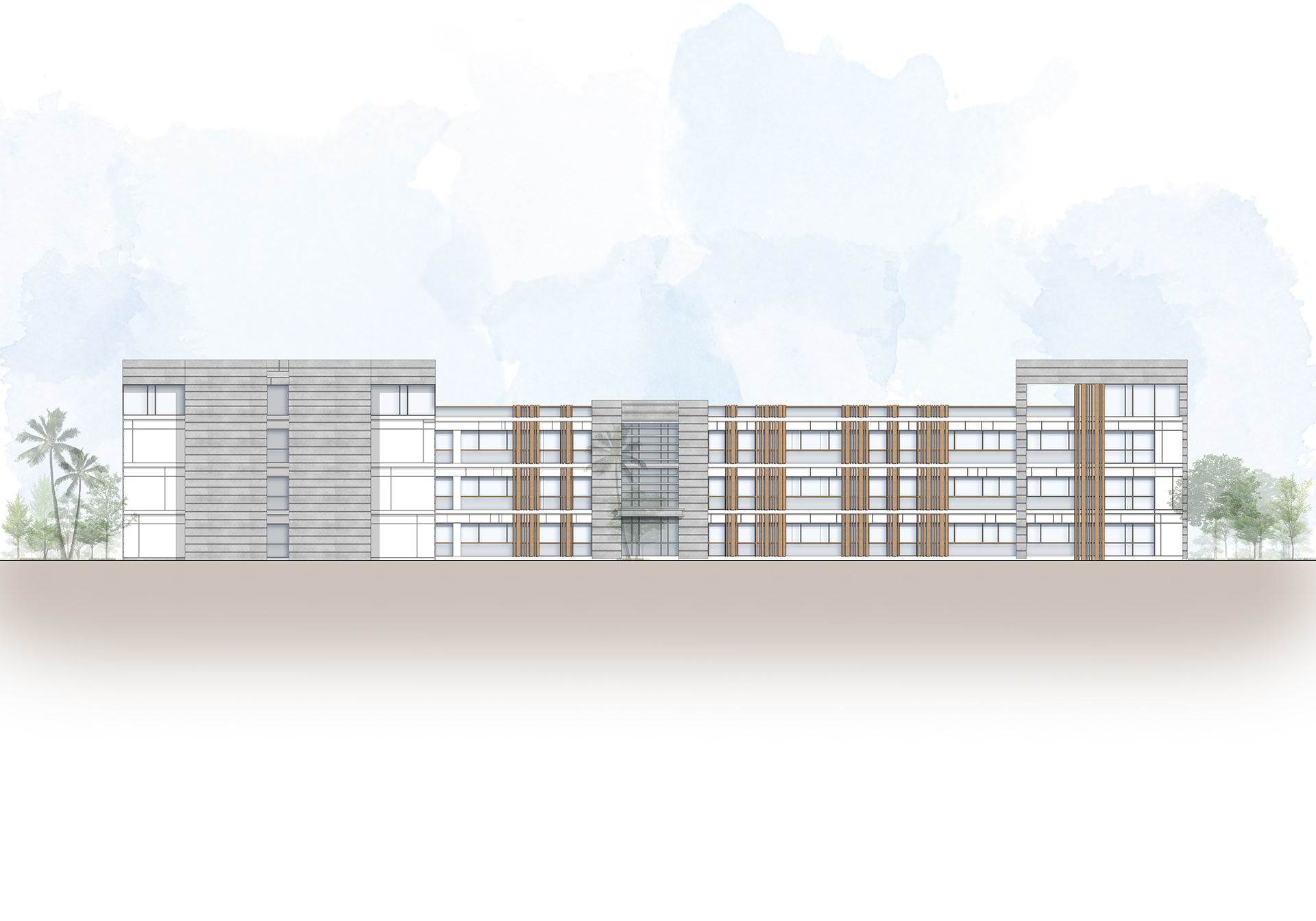 克什米尔大厦丨Oman丨SHI studio-11