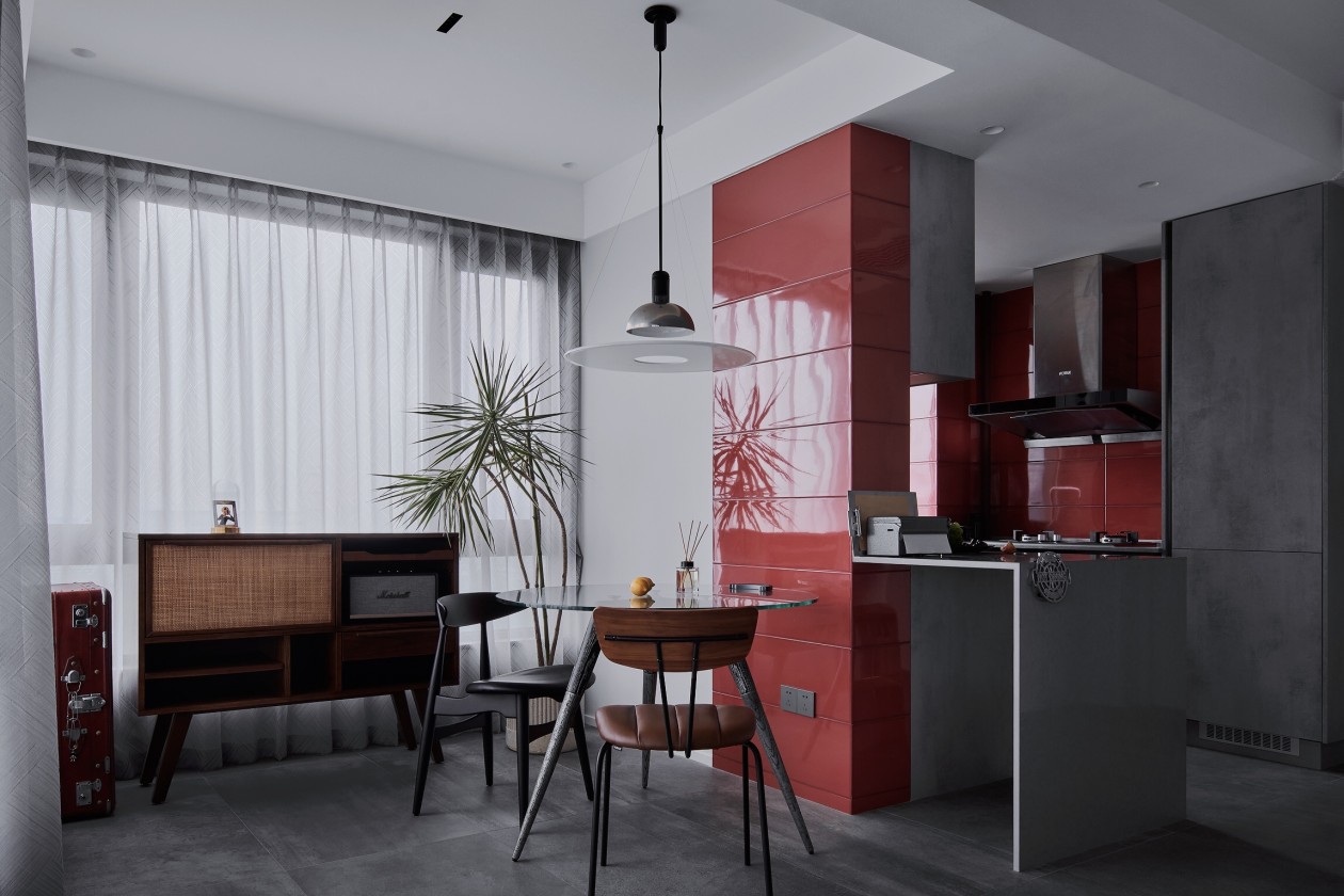 杭州 89㎡现代简约家，设计师田潇打造舒适温馨的生活空间-5