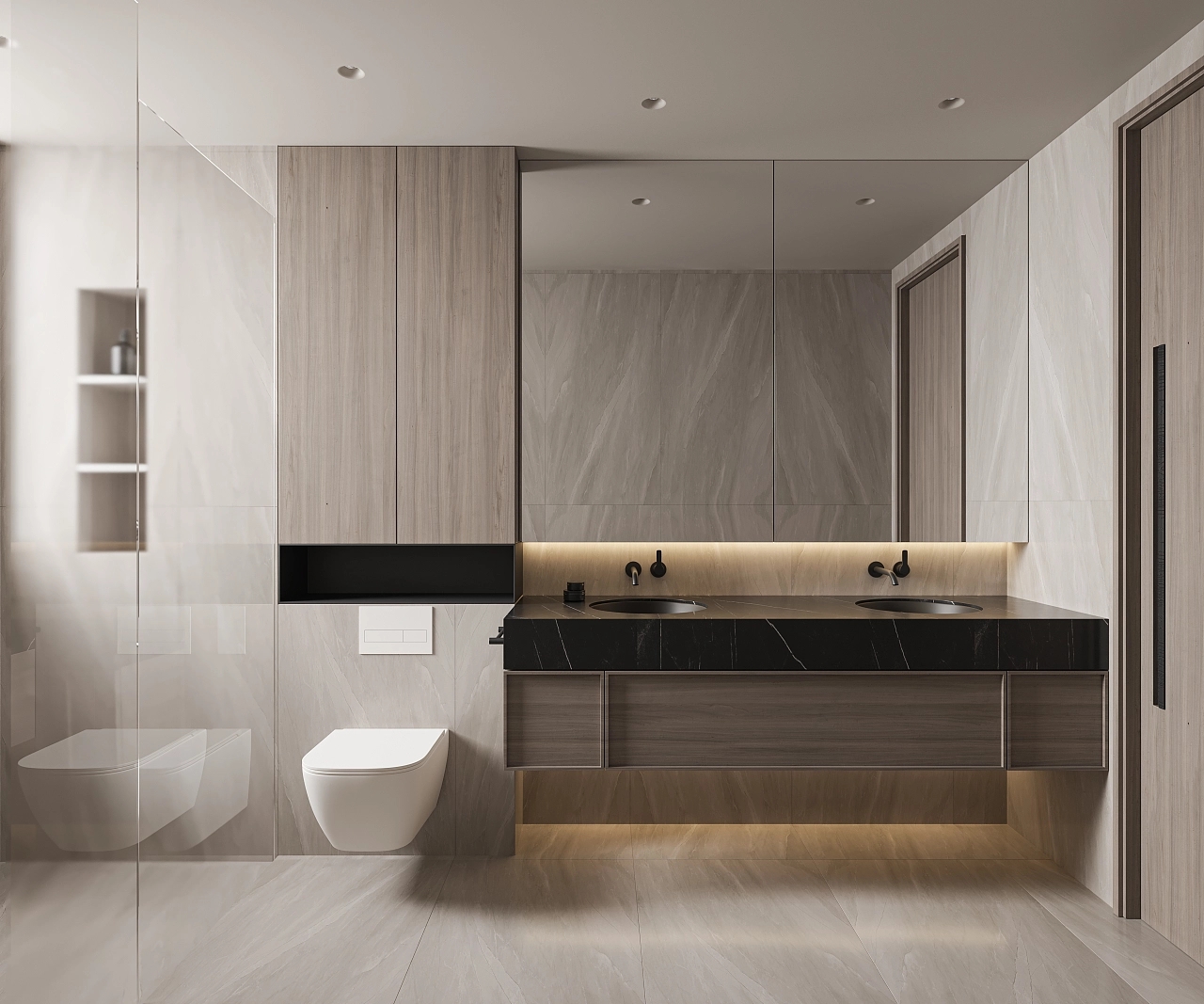 简约风格，让每个角落都呼吸自由-1