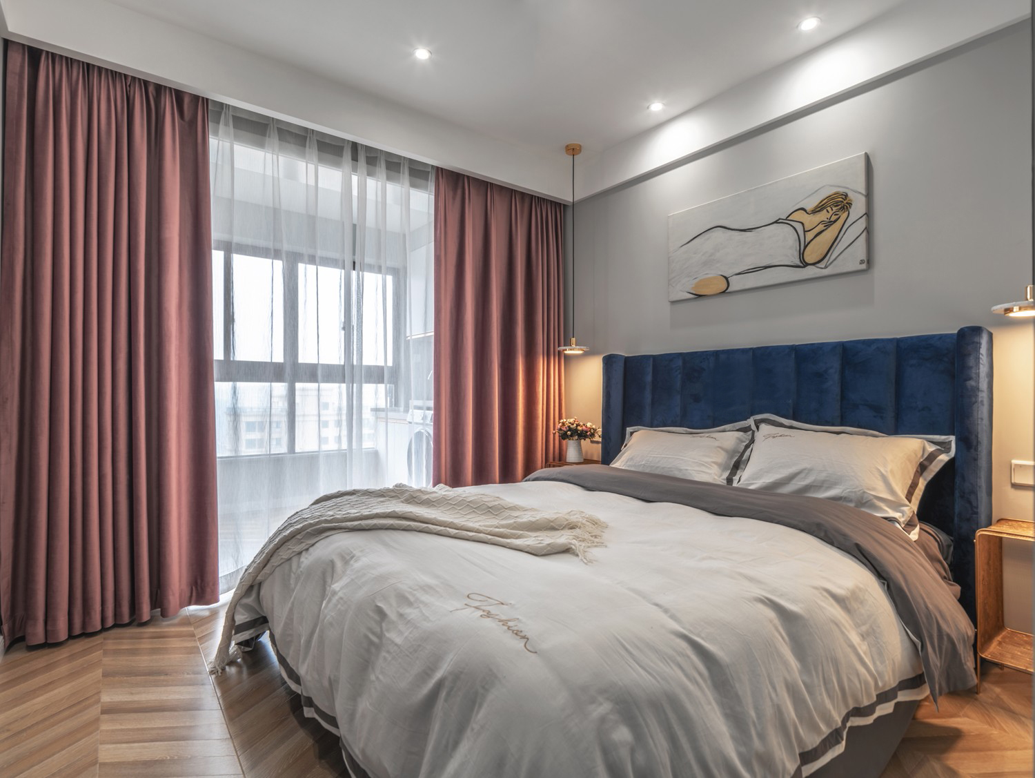 芜湖68㎡新锐混搭风格的住宅-20