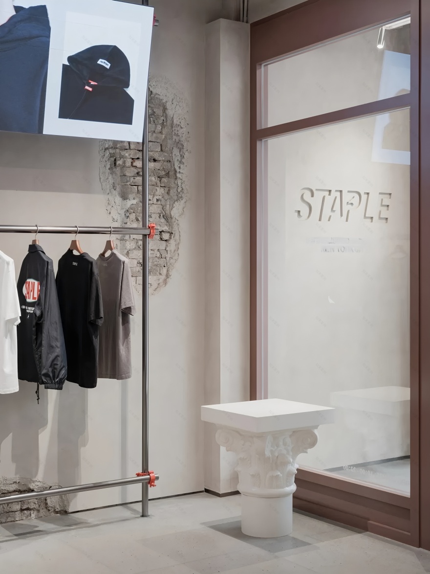 STAPLE上海旗舰店丨中国上海丨DAP设计在场-11