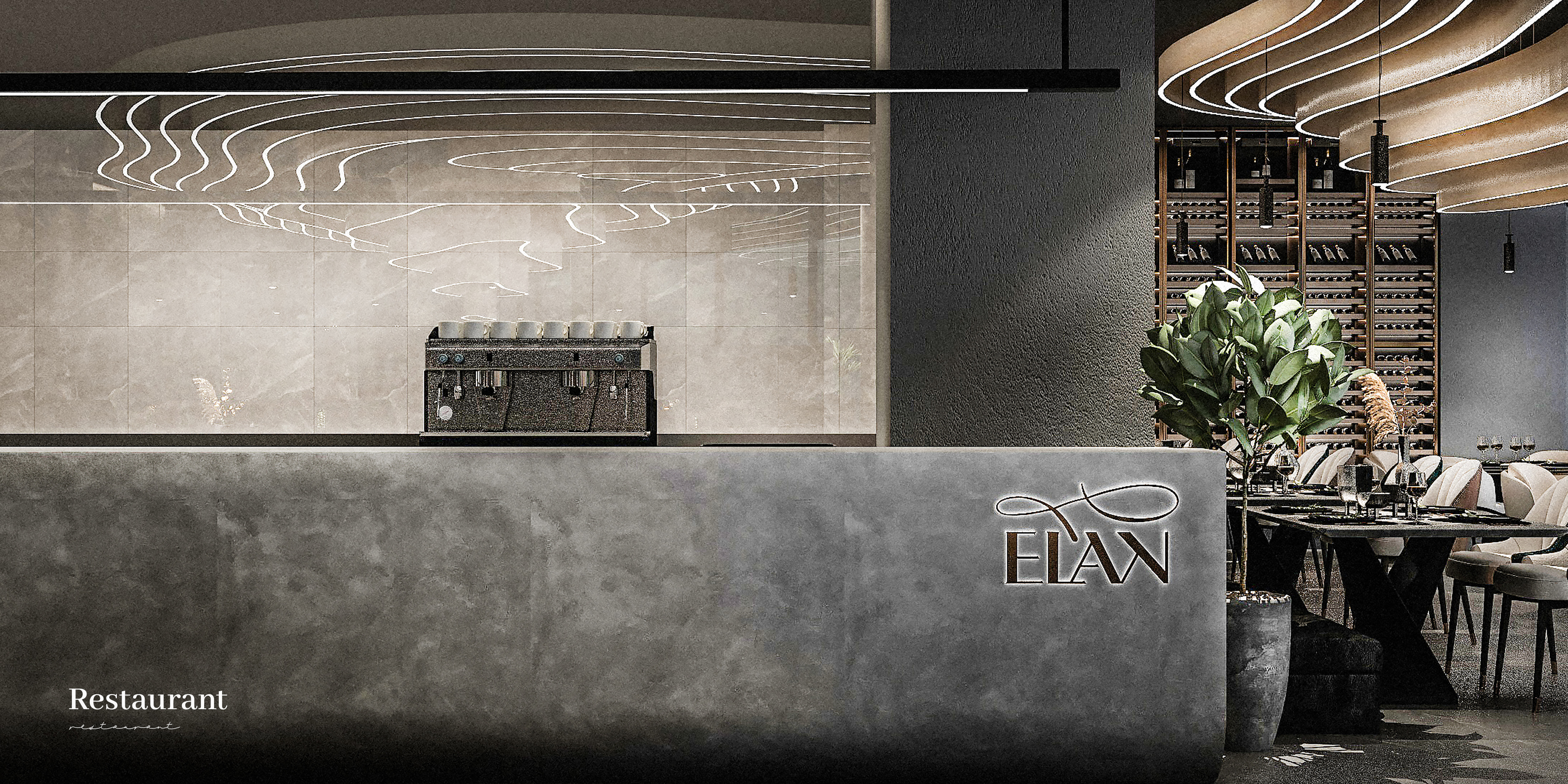 ELAN·意莲米其林餐厅丨意莲餐厅-36