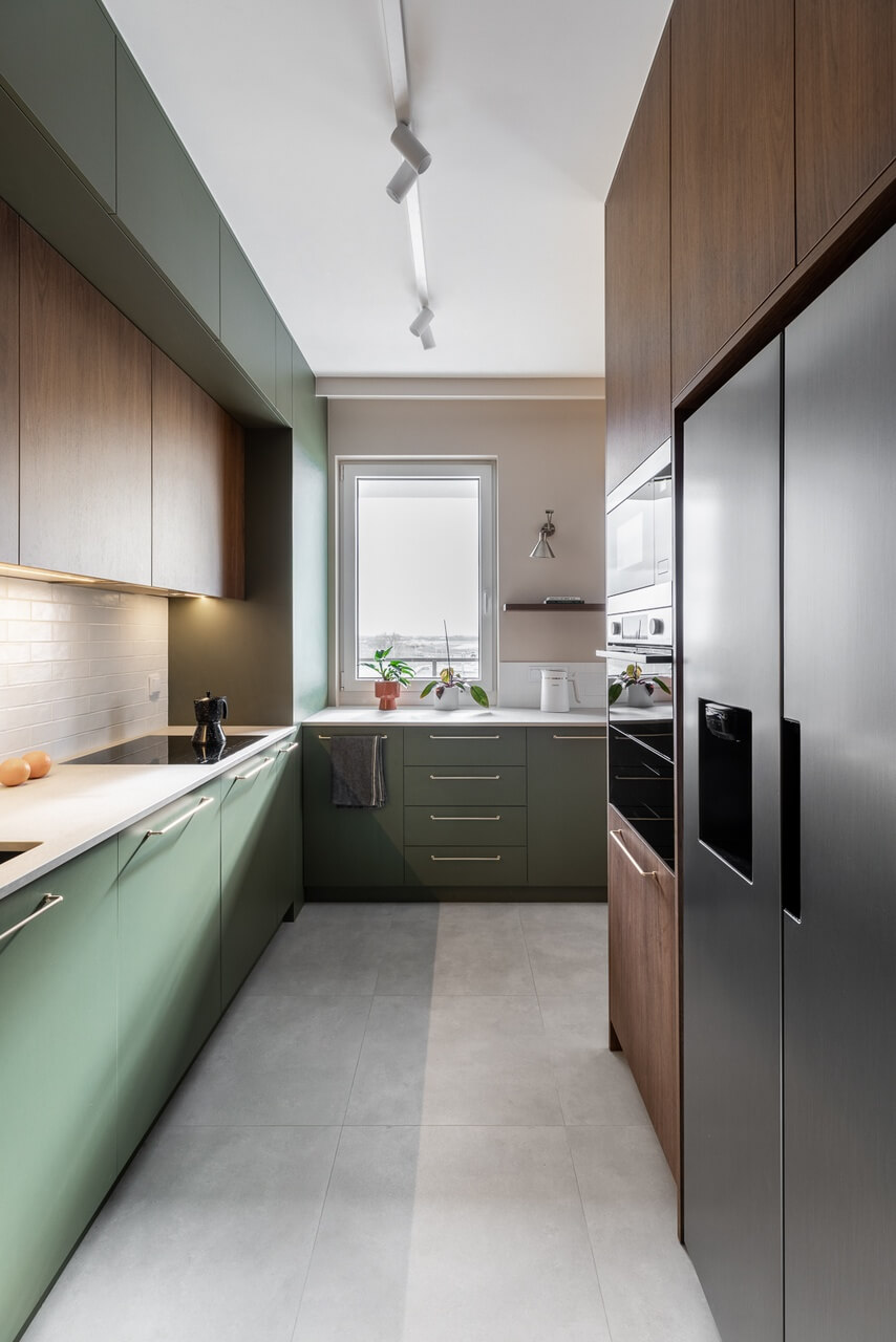 华沙100平受自然之美启发的公寓丨波兰华沙丨estimental工作室-40