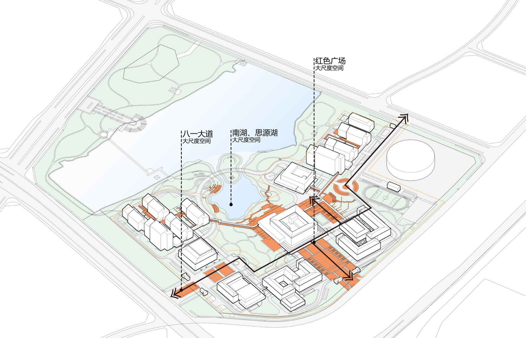 中共南昌市委党校迁建项目丨中国南昌丨华南理工大学建筑设计研究院有限公司-36