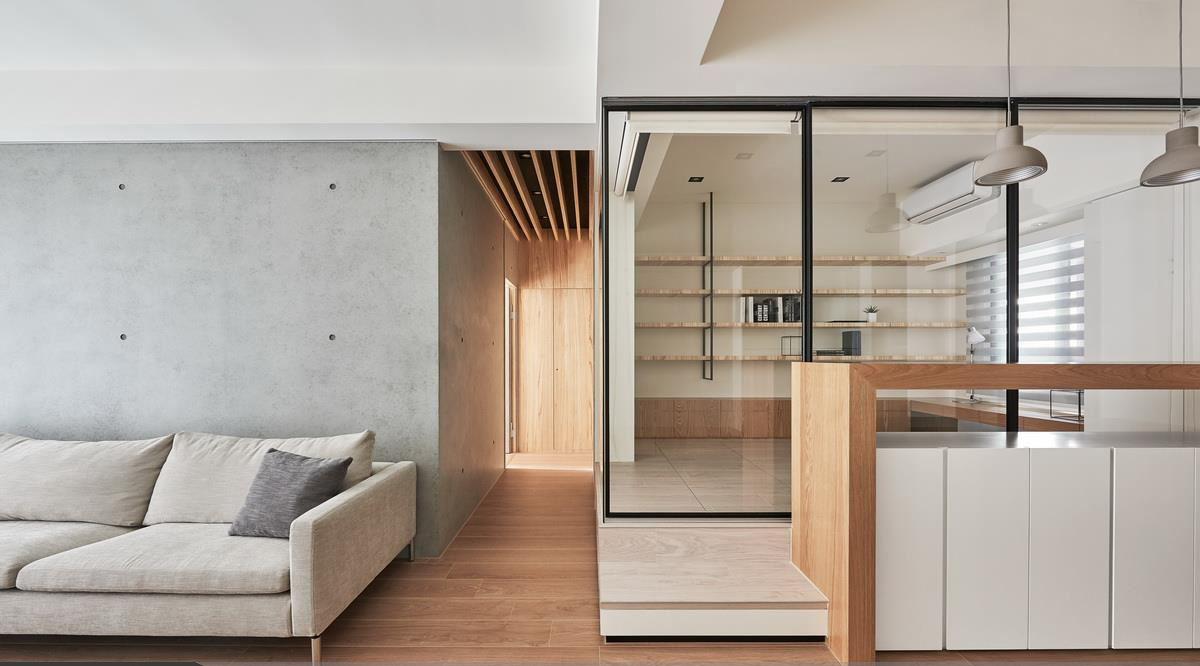 虫点子设计--25坪三房 ‧ 疗癒风-14