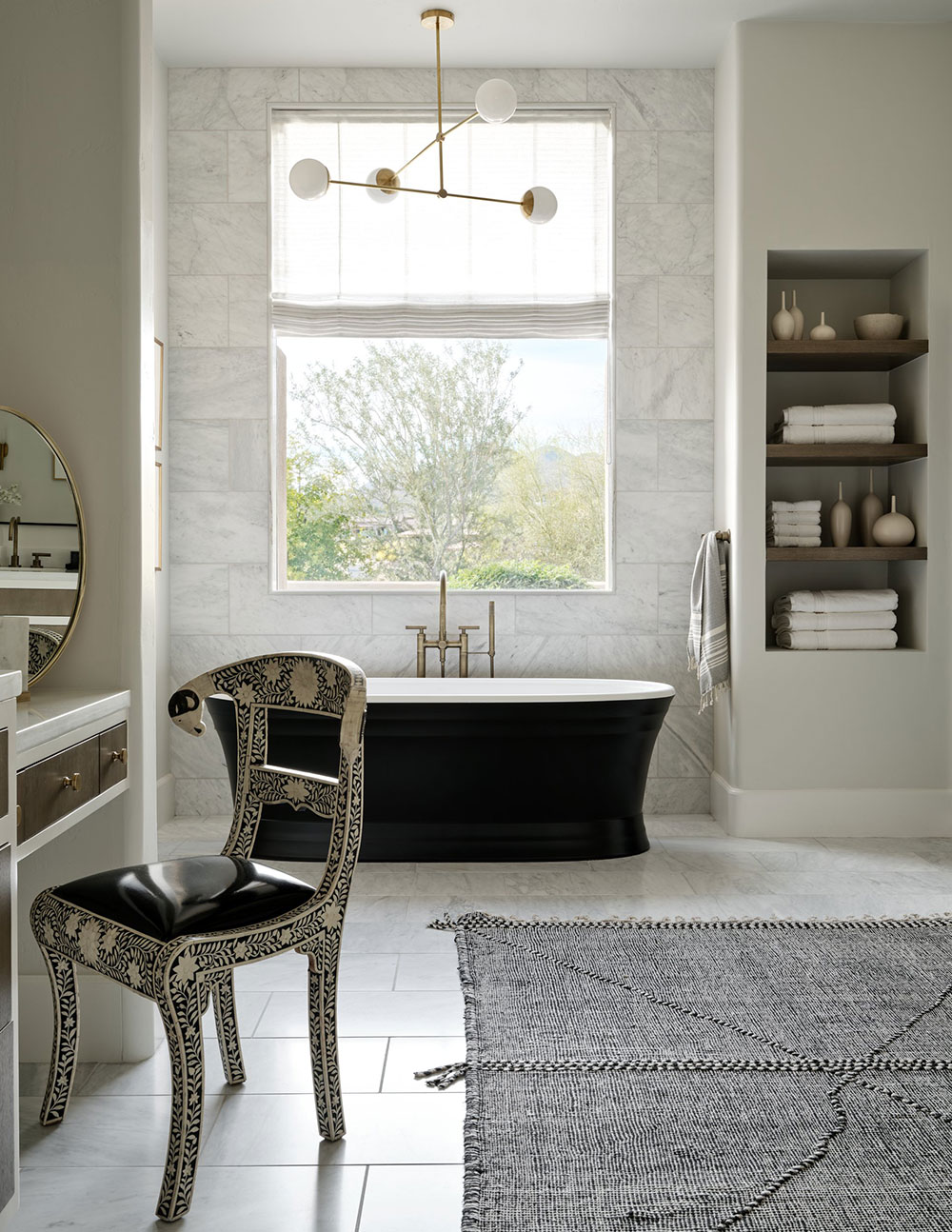 优雅沙漠度假屋，自然色彩与现代美学的完美融合-22