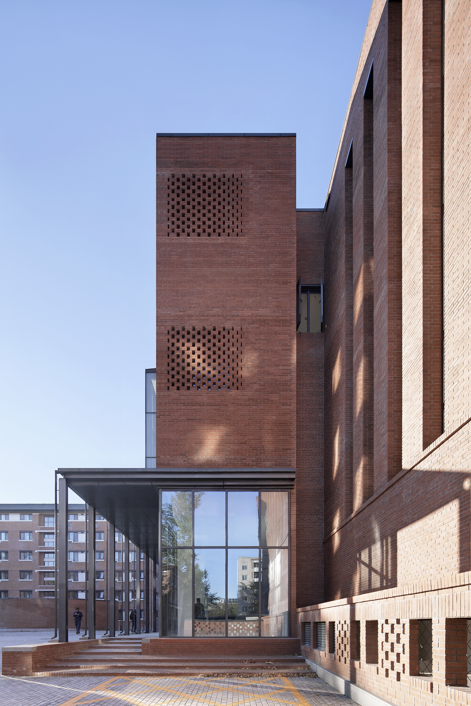 清华中央食堂 | 校园公共空间的新生-35