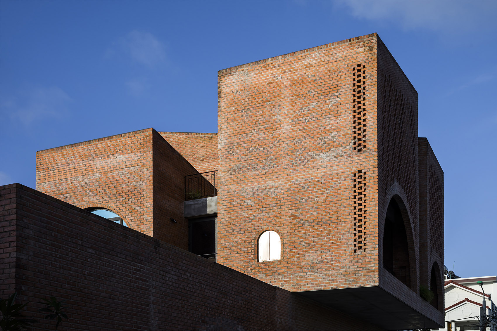 Cuckoo住宅,越南 / Tropical Space-16