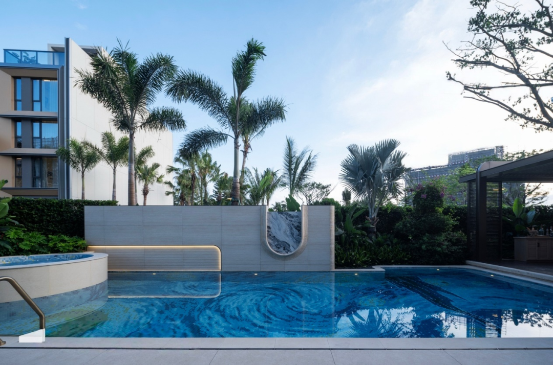 中海神州半岛·海岚院丨中国万宁丨建筑PTA上海柏涛,景观上景设计,室内多方-49