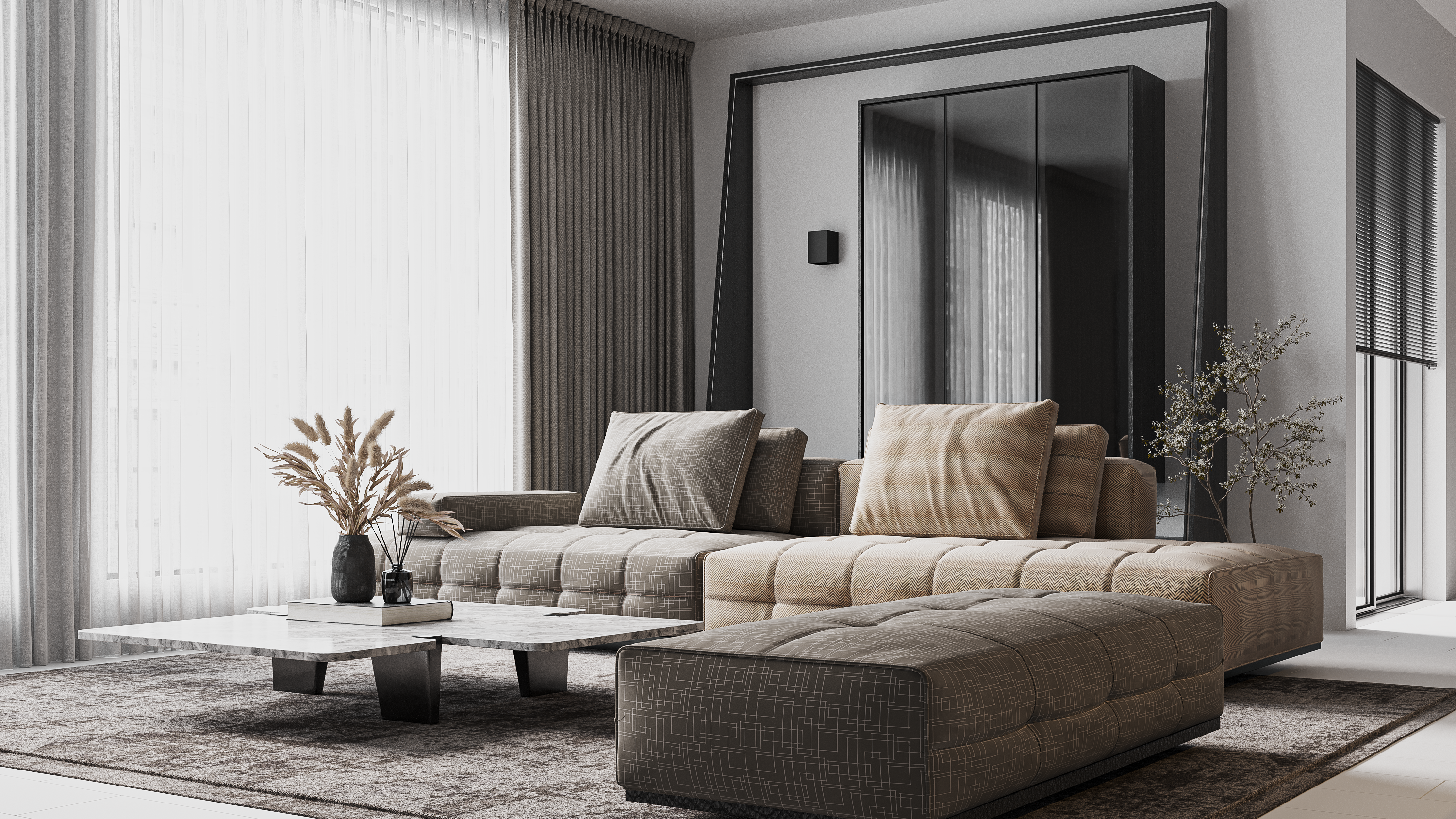 黑暗客厅概念 2-1