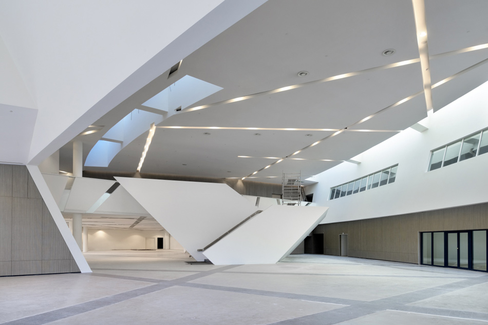 蒙斯国际会议中心丨比利时丨丹尼尔·里伯斯金-27