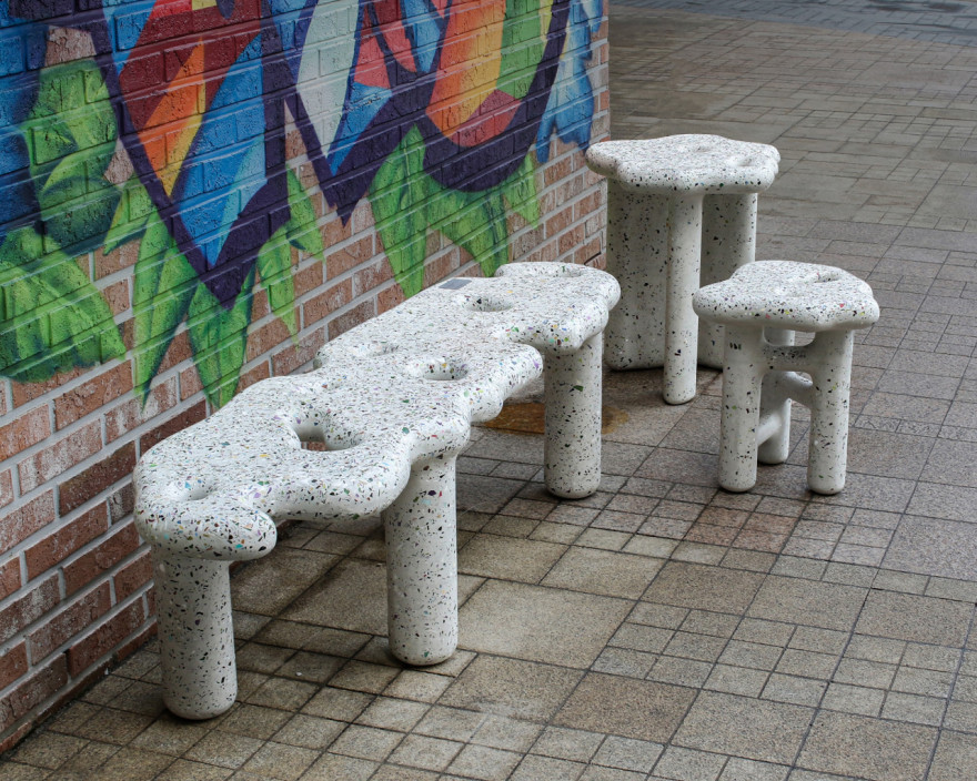 海洋垃圾变废为宝,Debris 家具系列展现环保创意-0