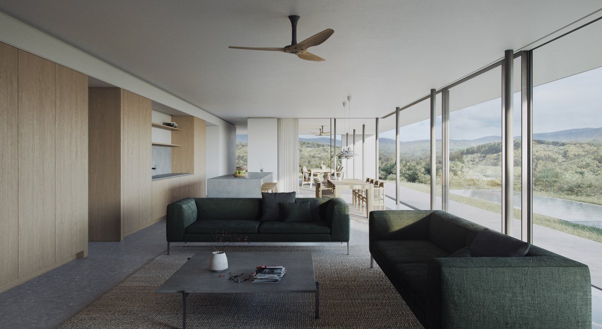 Bentonville 度假屋丨美国华盛顿丨Strom Architects-11