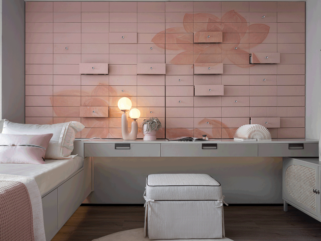 海口华润时光里样板房丨中国海口丨π SQUARED²派平方设计-81