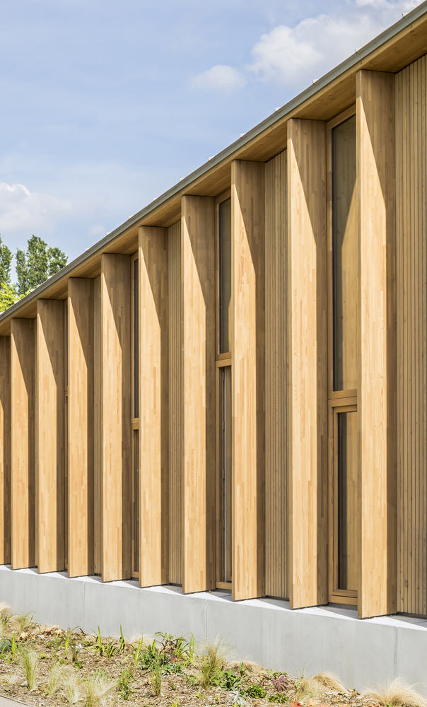 法国 Conflans-Sainte-Honorine 休闲中心与小学扩建项目-47