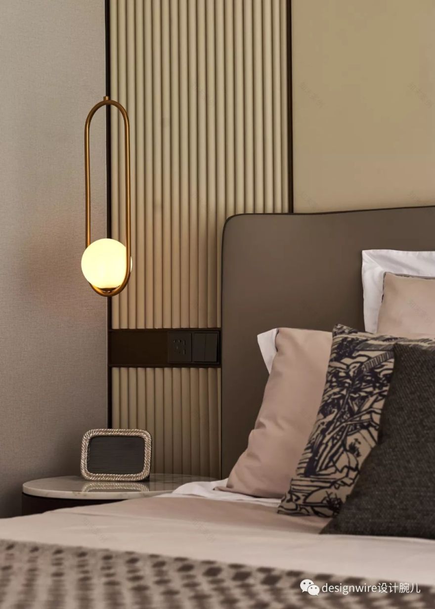 杭州仁恒滨江园样板间-33