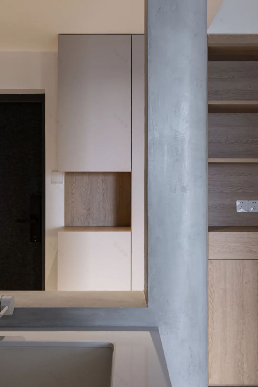 60㎡学区房趣味改造丨中国成都丨陈宣 Design-20