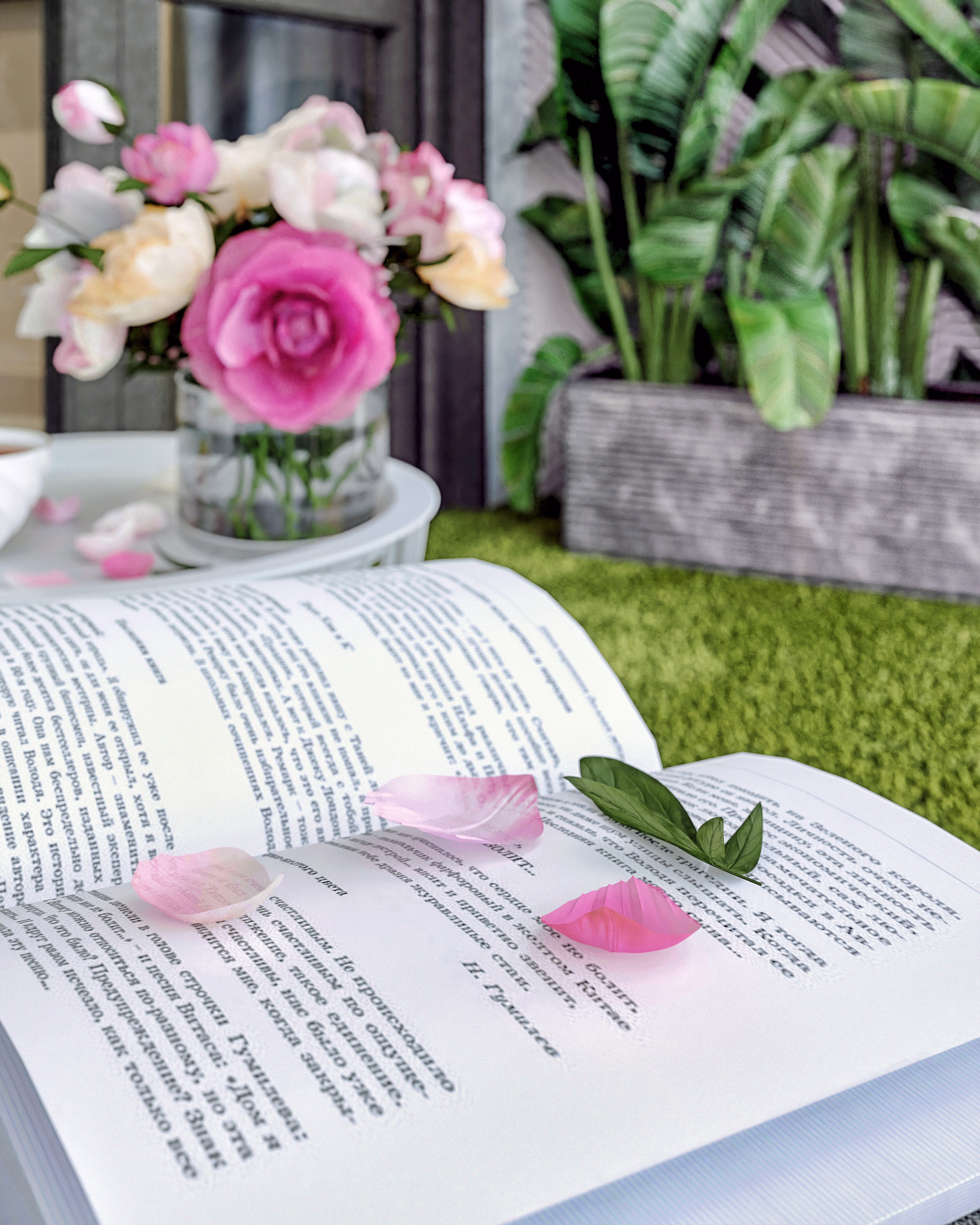 Визуализация спальни с балконом.-8